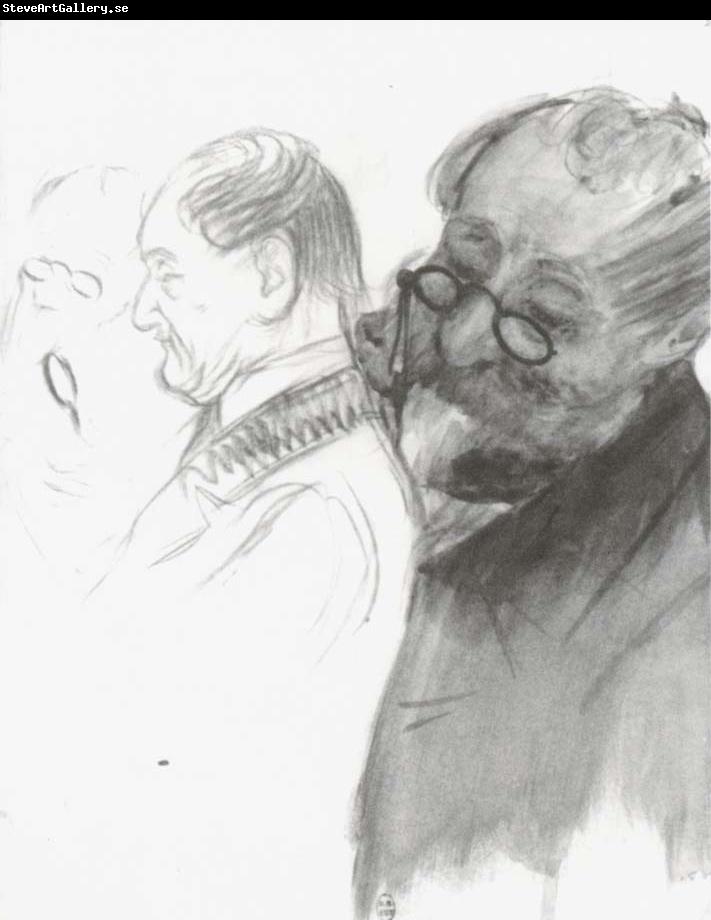 Edgar Degas Notebook sketches